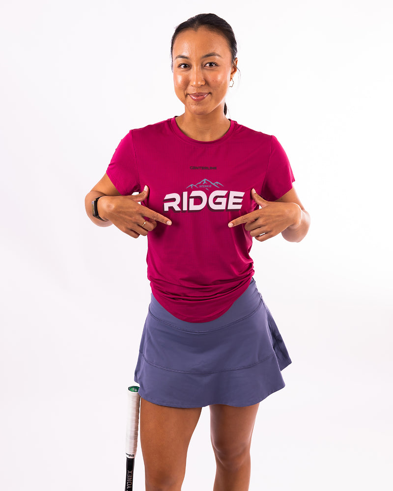 Intennse Ridge Women's AirLite™ Team Jersey — Beaujolais — 1