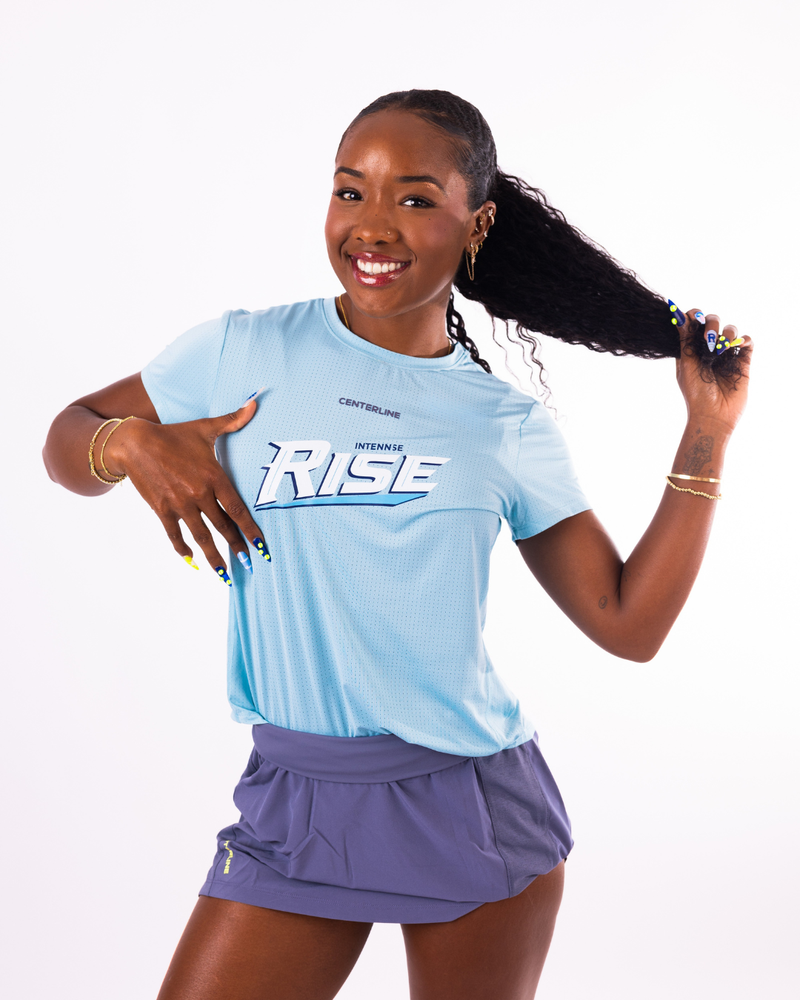 Intennse Rise Women's AirLite™ Team Jersey — Milky Blue — 1