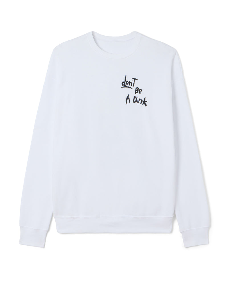 Send Applause Unisex Crew Sweatshirt