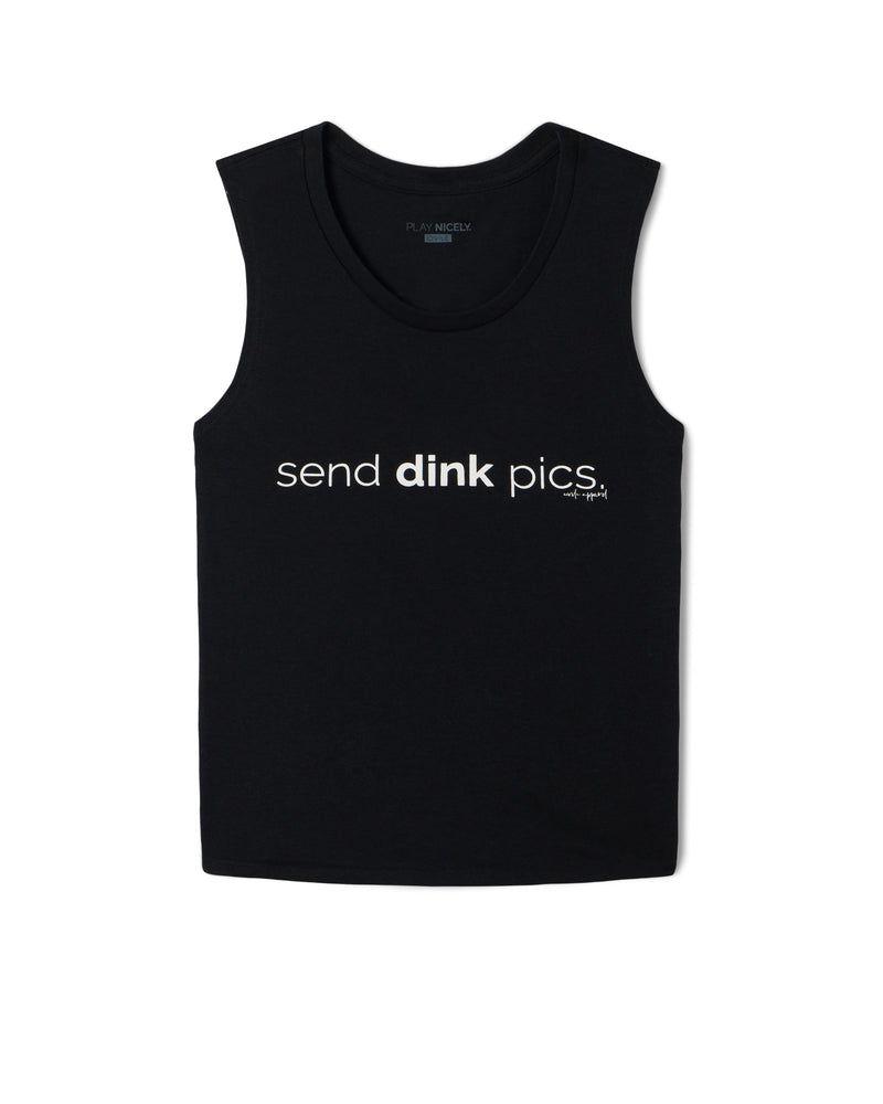 Send Dink Pics™ Women's Muscle Tank