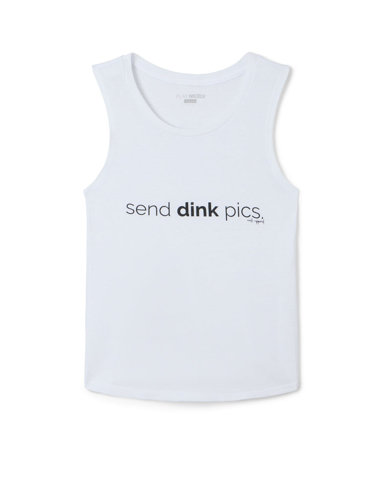 Send Dink Pics™ Women's Muscle Tank