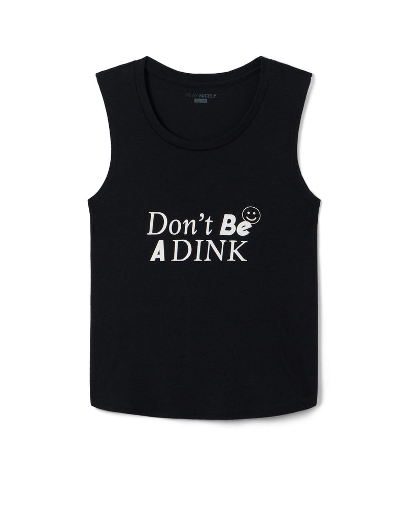 The SMILE Women's Muscle Tank