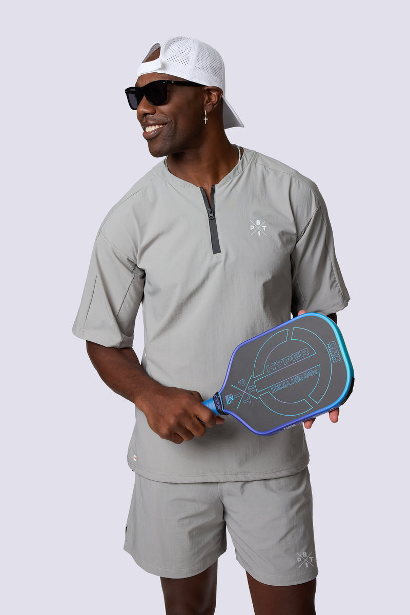 TO Performance Quarter Zip Top — glacier grey — 2