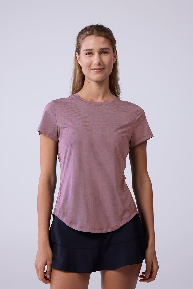 AirLite™ Women's Tee 2.0 — ashrose — 1