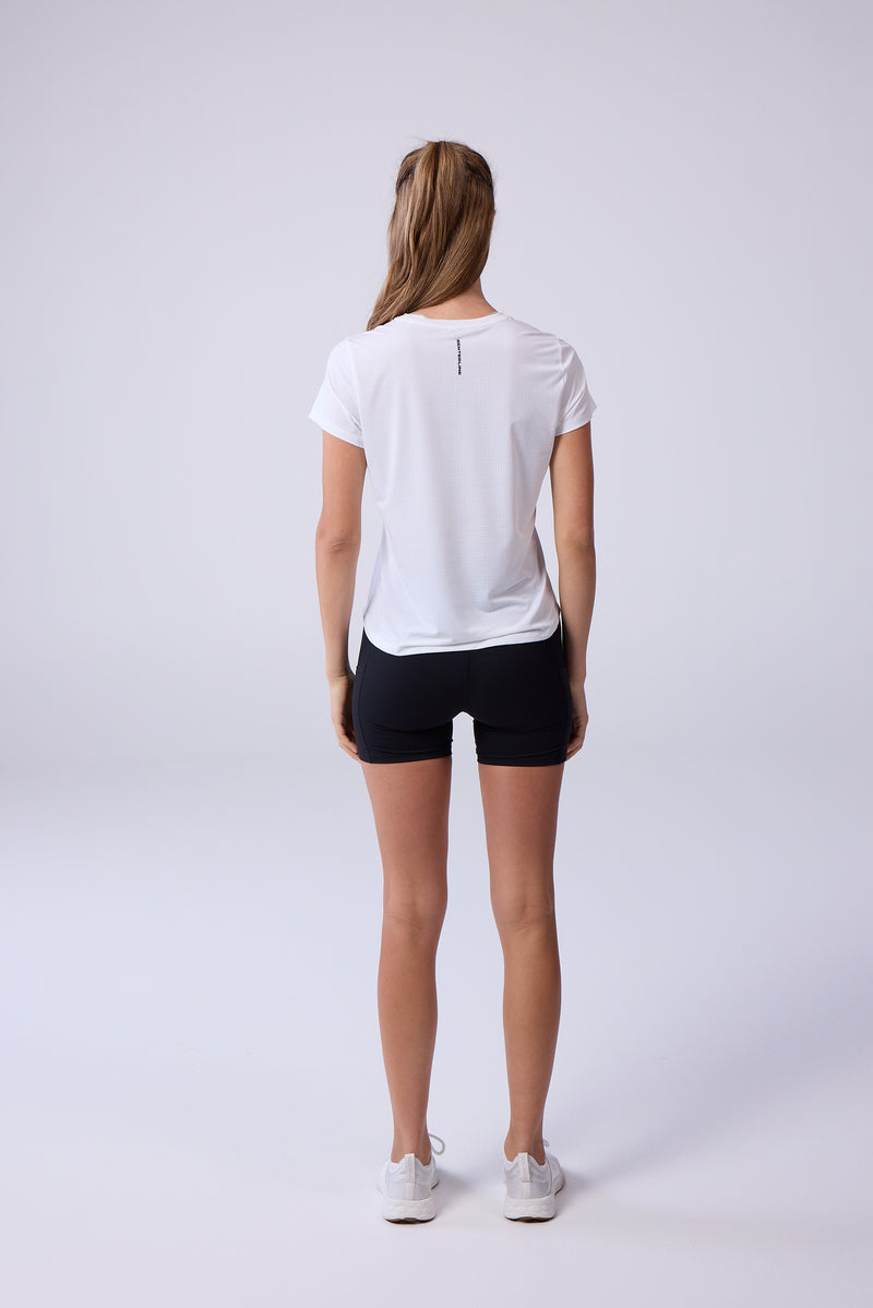 AirLite™ Women's Tee 2.0 — white — 3