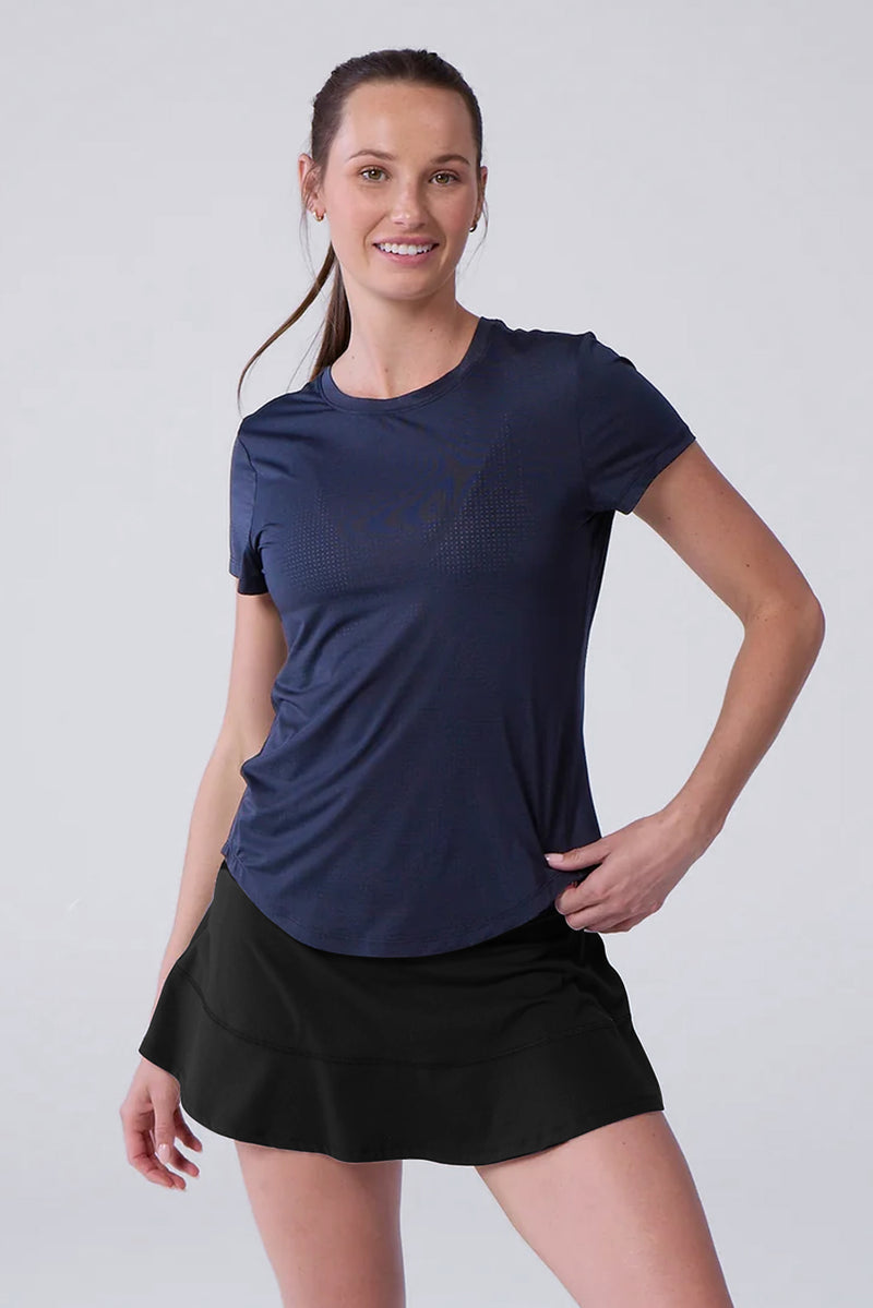 AirLite™ Women's Tee 2.0 — Naval Academy
