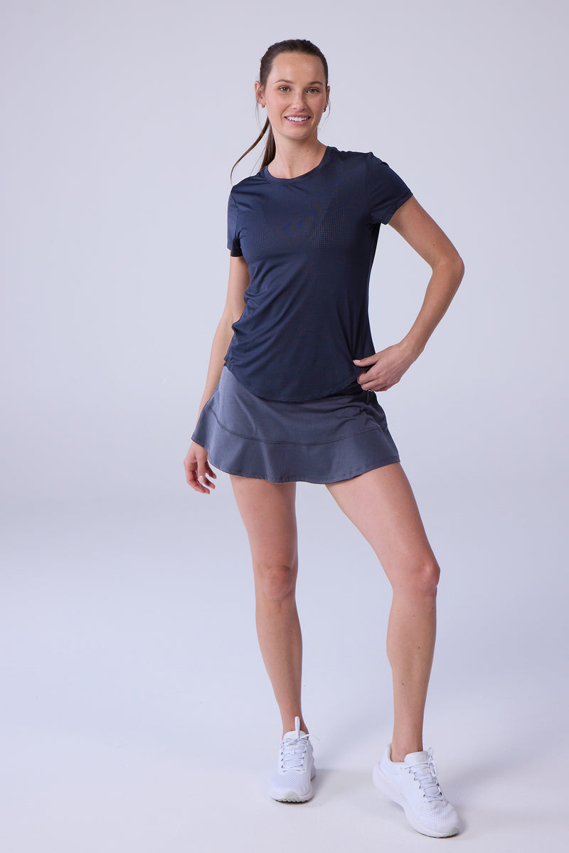 AirLite™ Women's Tee 2.0 — naval academy — 2