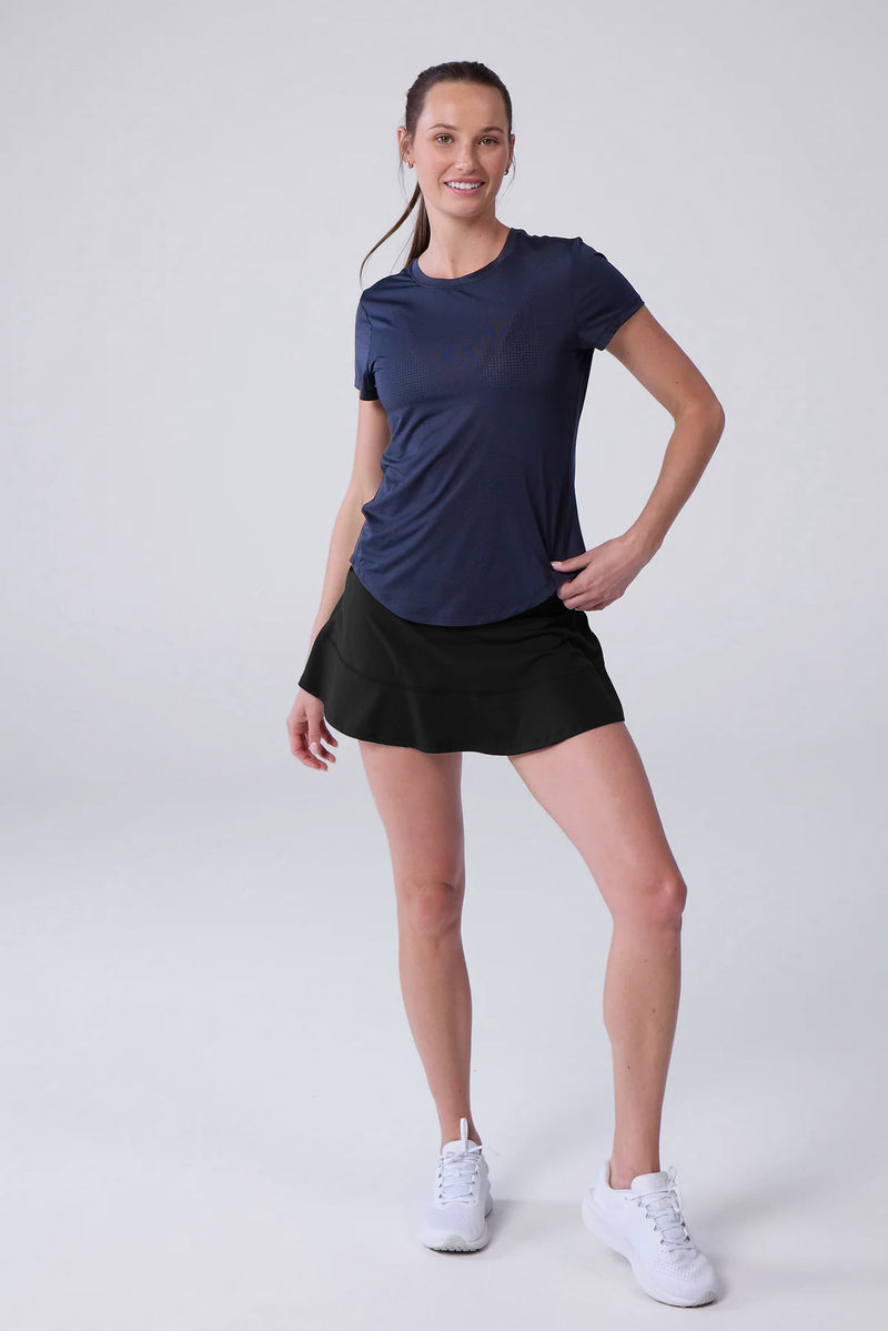 AirLite™ Women's Tee 2.0 — naval academy — 2
