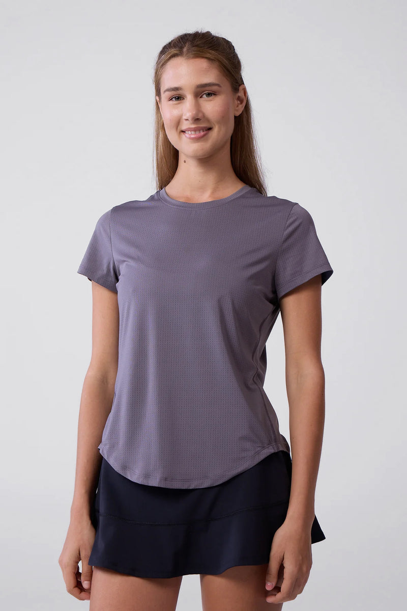 AirLite™ Women's Tee 2.0 — Purple Ash