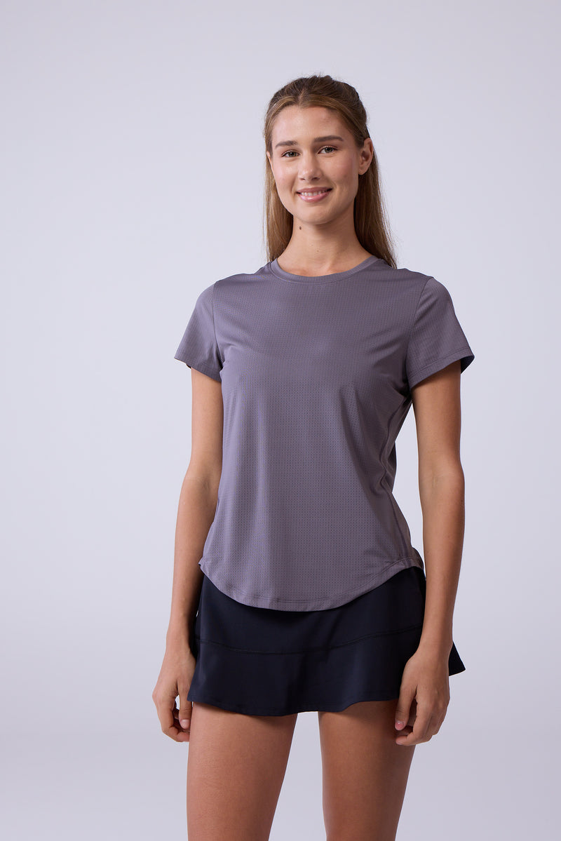 AirLite™ Women's Tee 2.0 — purple ash — 2