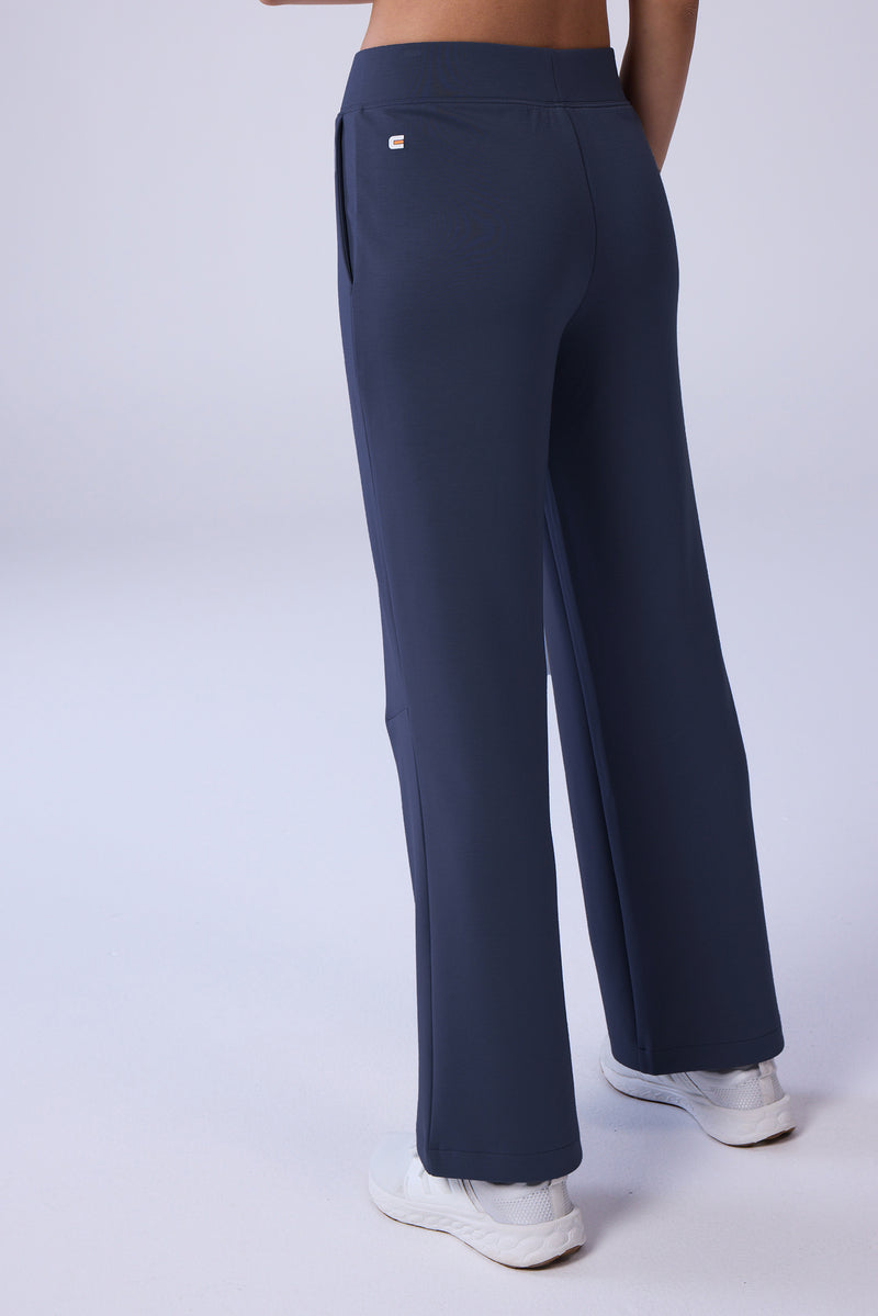 Après Women's Straight Leg Pant 2.0 — naval academy — 2