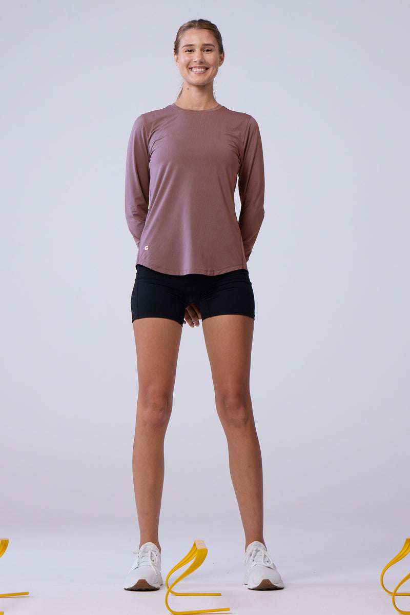 AirLite™ Women's Long Sleeve 2.0 — ashrose — 2