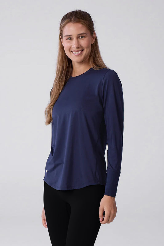 AirLite™ Women's Long Sleeve 2.0 — Naval Academy
