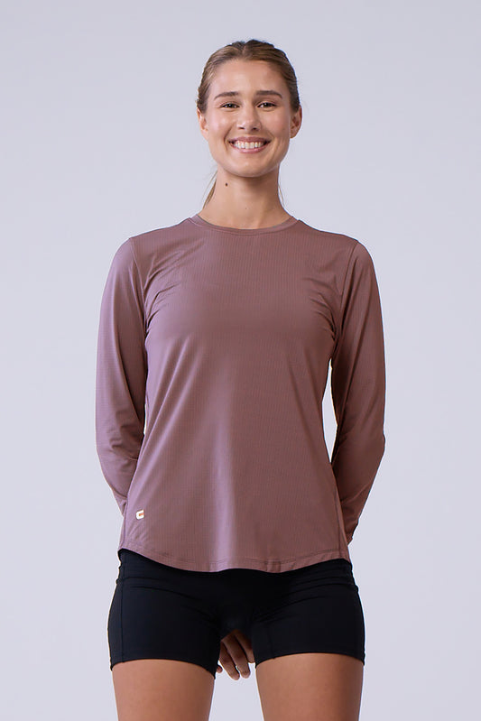AirLite™ Women's Long Sleeve 2.0 — Naval Academy