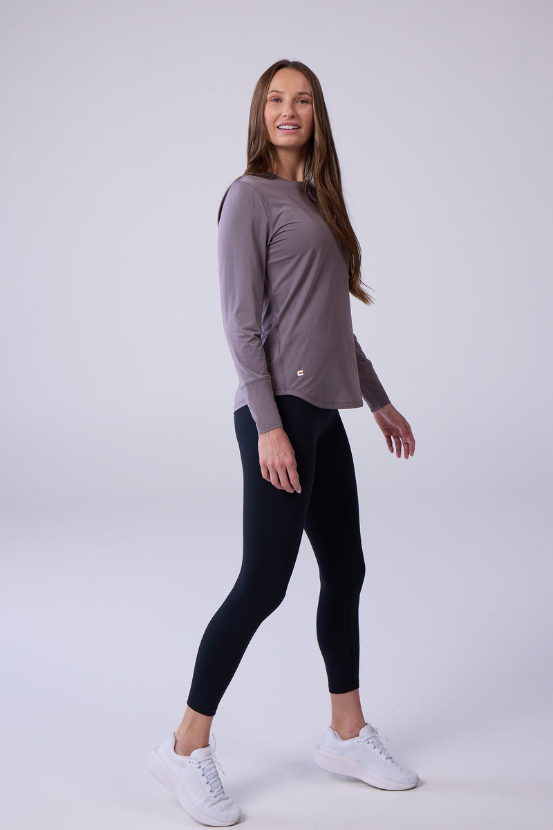AirLite™ Women's Long Sleeve 2.0 — purple ash — 2