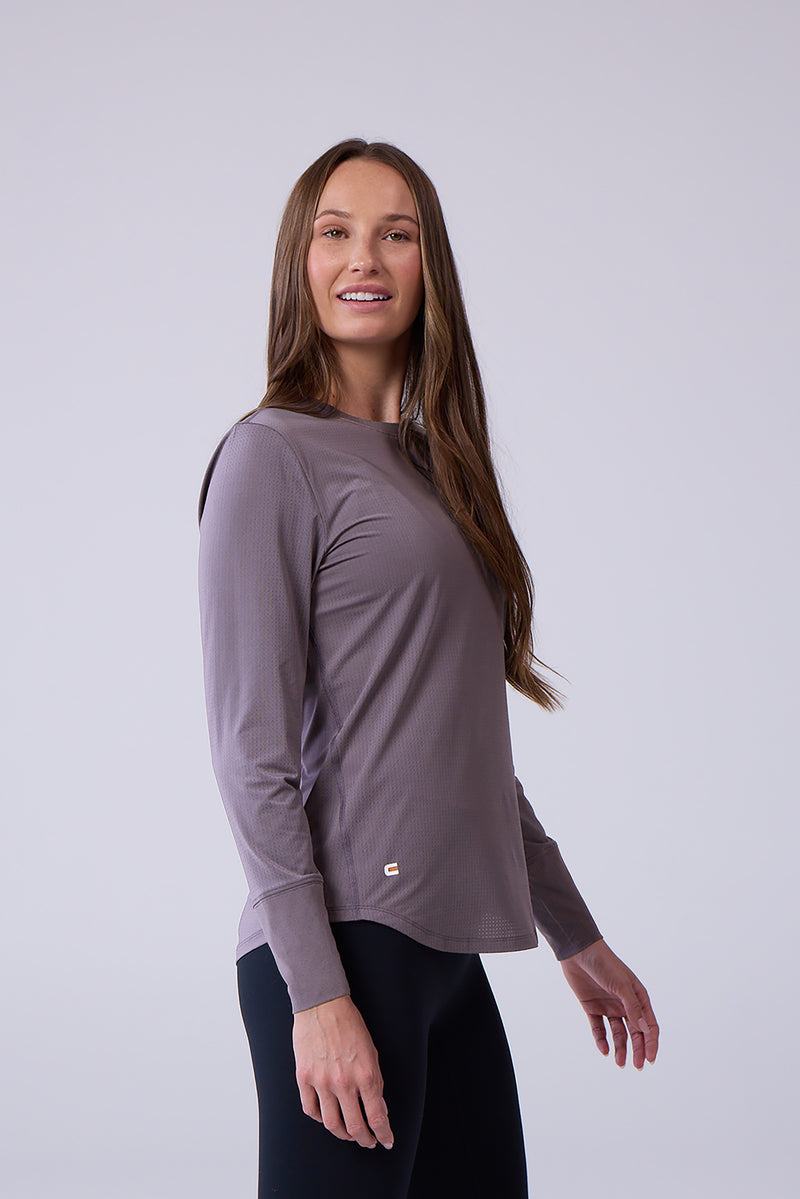 AirLite™ Women's Long Sleeve 2.0 — purple ash — 1