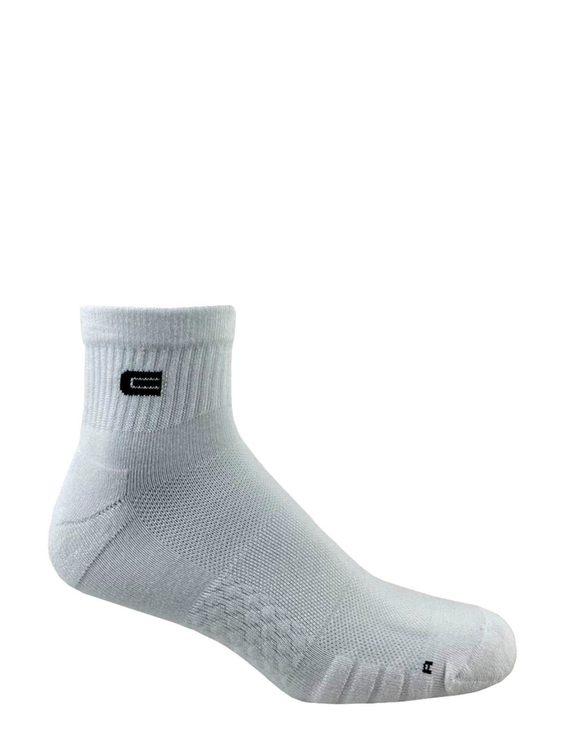 Essential Performance Ankle Sock — white — 1