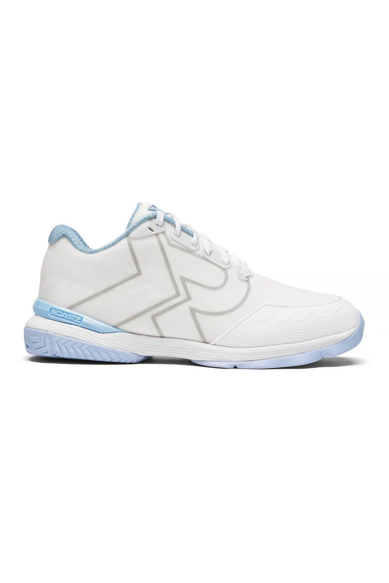 White & Light Blue
