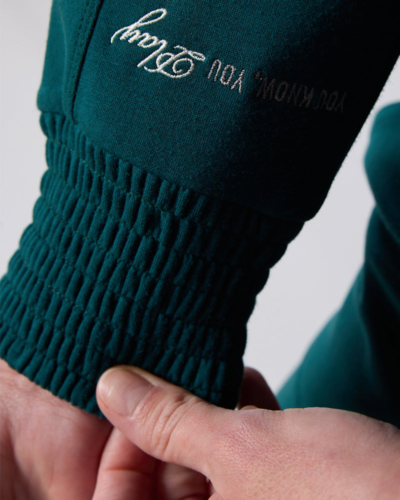 Subtle Tonal Embroidery