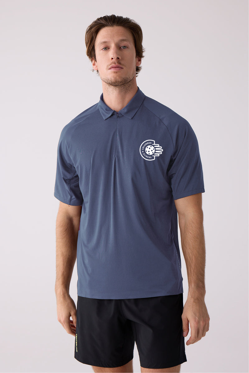 Columbus Sliders Men's AirLite™ Polo Shirt