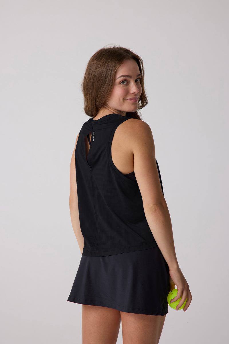 AirLite™ Women's Tank 2.0 — black — 3