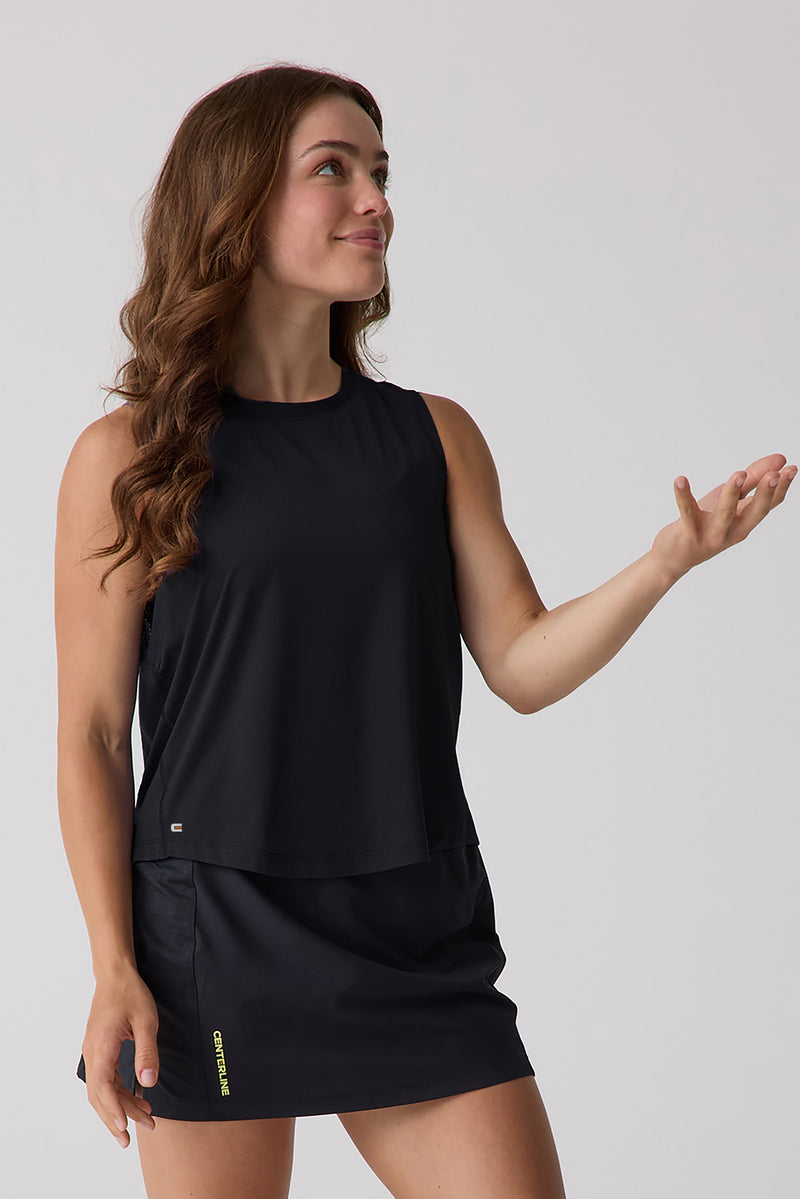 AirLite™ Women's Tank 2.0 — Black