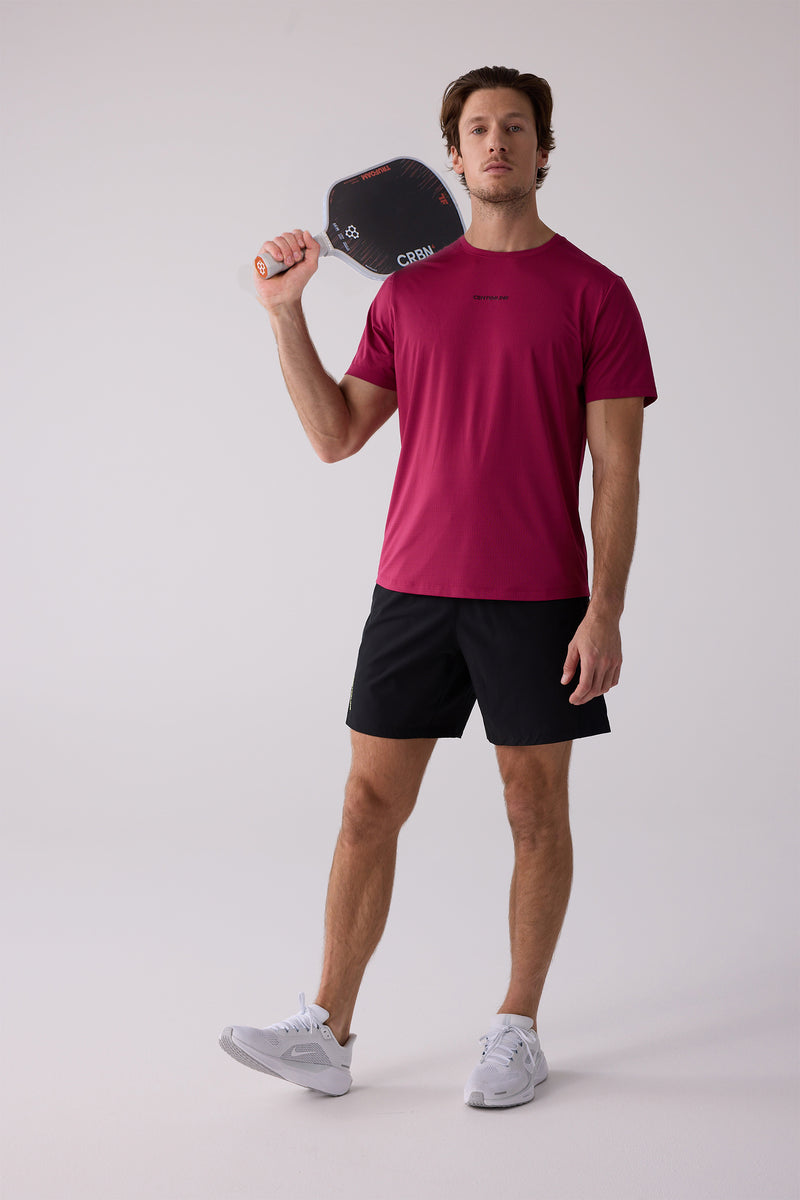 AirLite™ Men's Tee — Beaujolais — 5