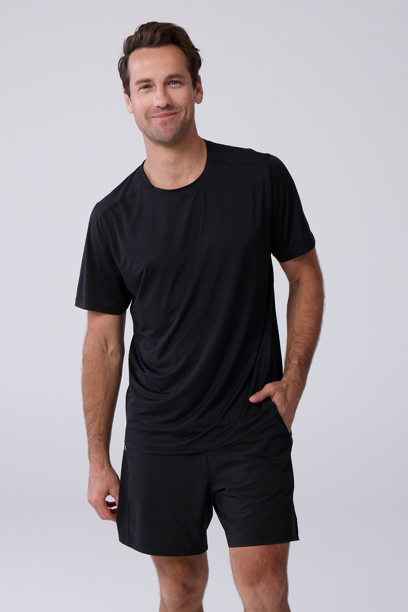 AirLite™ Men's Tee 2.0 — black — 1