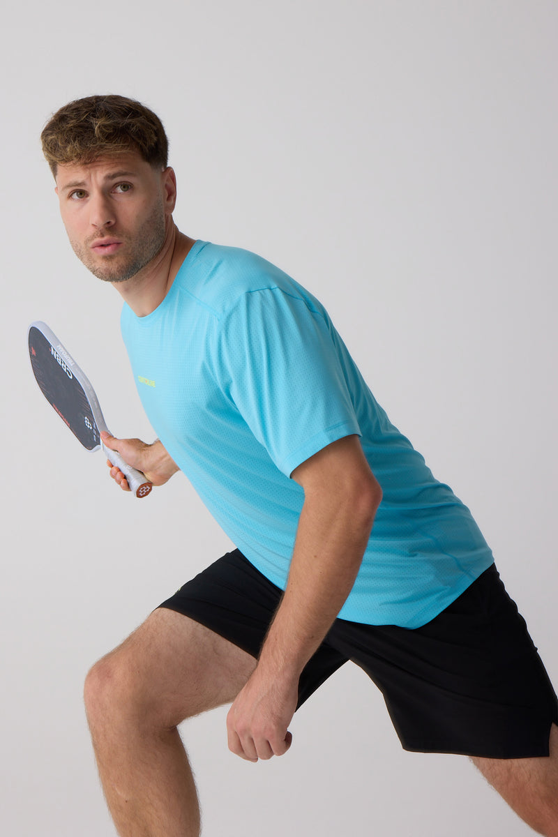 AirLite™ Men's Tee — Blue Lagoon — 3