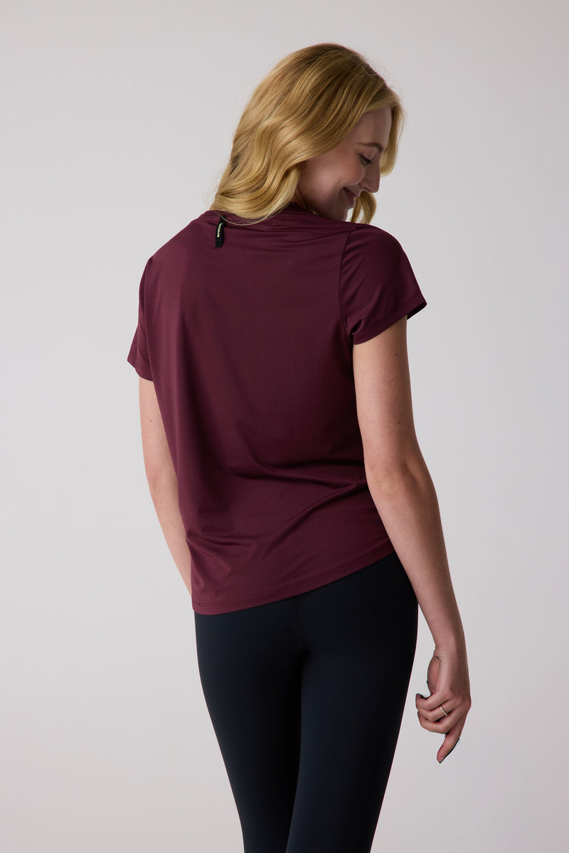 Intennse Outriders Women's AirLite™ Team Jersey — Dark Currant — 2
