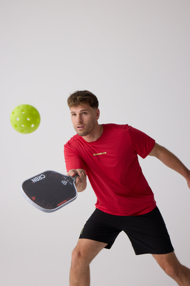 AirLite™ Men's Tee — Team Red — 4