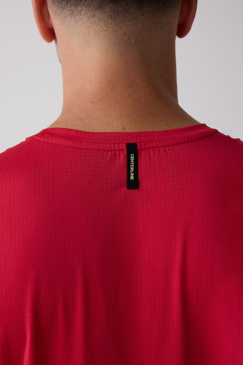Intennse Inferno Men's AirLite™ Team Jersey — Team Red — 2