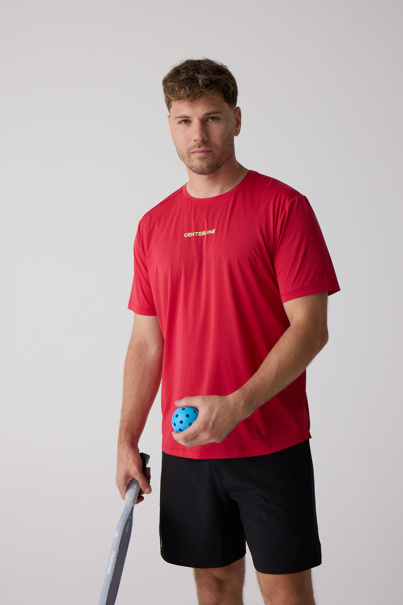 AirLite™ Men's Tee — Team Red — 1