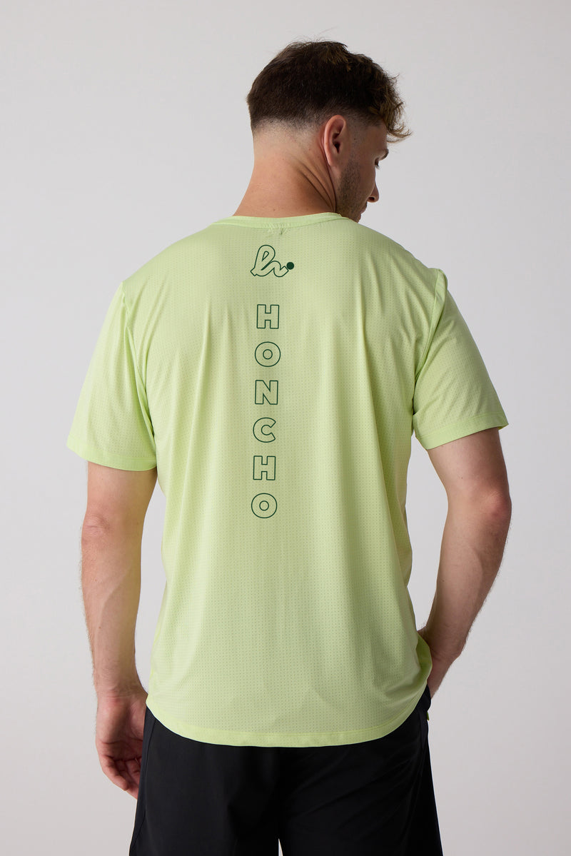 Honcho AirLite™ Men's Outline Tee — shadow lime — 2