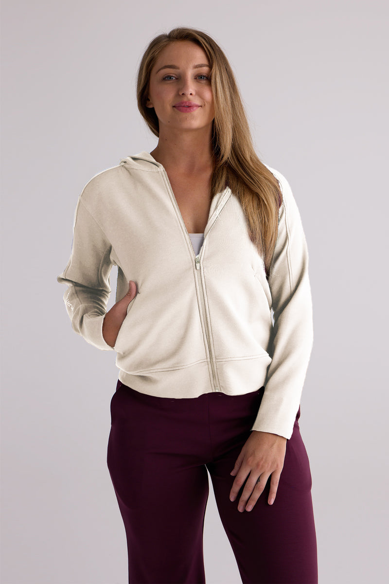 Women's Après Full Zip Hood