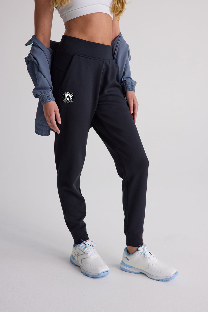 Brooklyn Pickleball Après Women's Jogger — black — 1