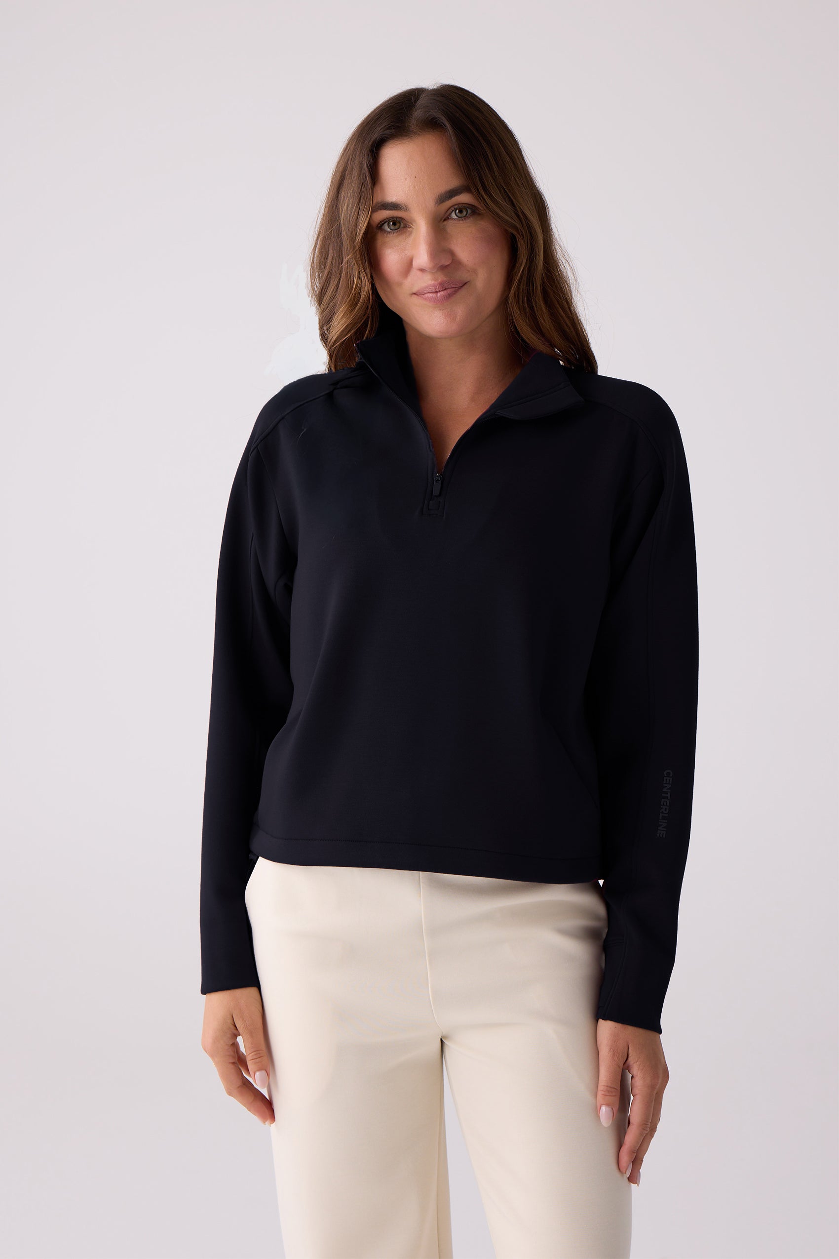 Women's Après Quarter Zip | Centerline Athletics