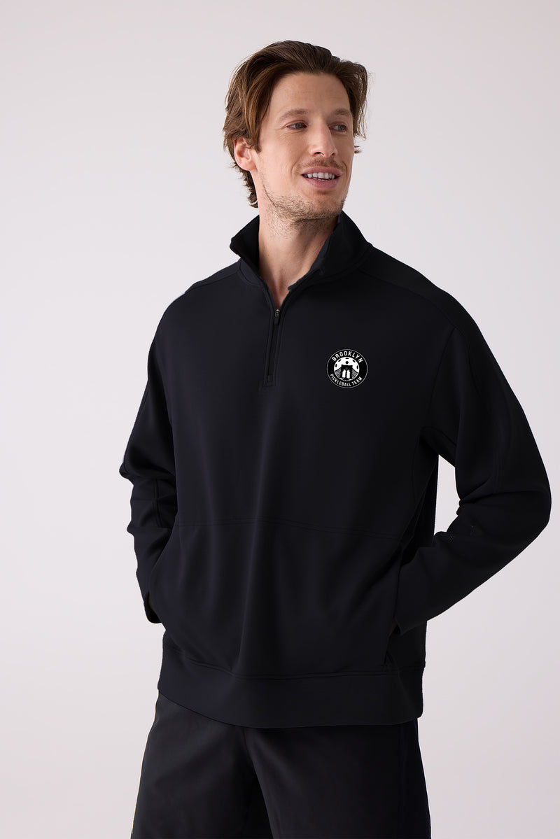 Brooklyn Pickleball Men's Après Quarter Zip