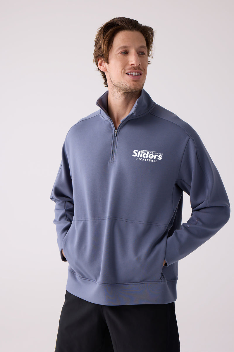 Columbus Sliders Men's Après Quarter Zip