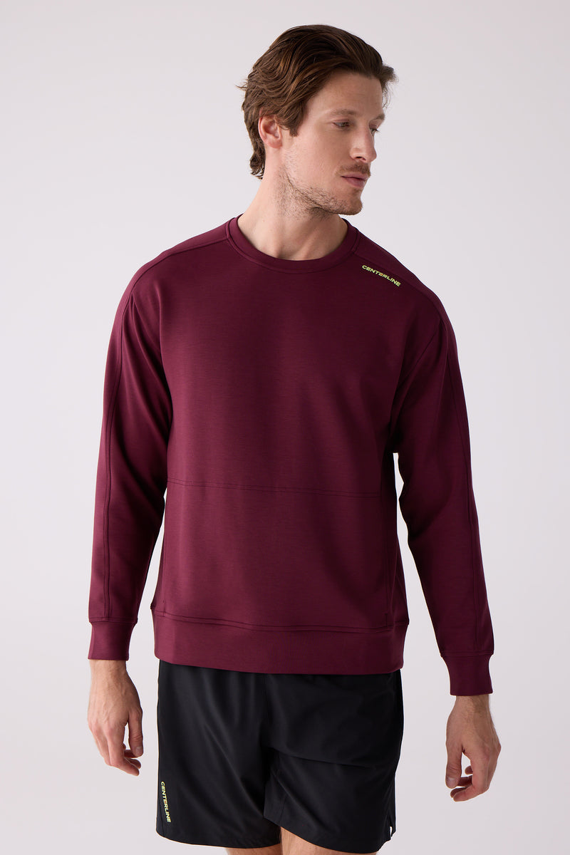 Après Men's Crew Sweatshirt