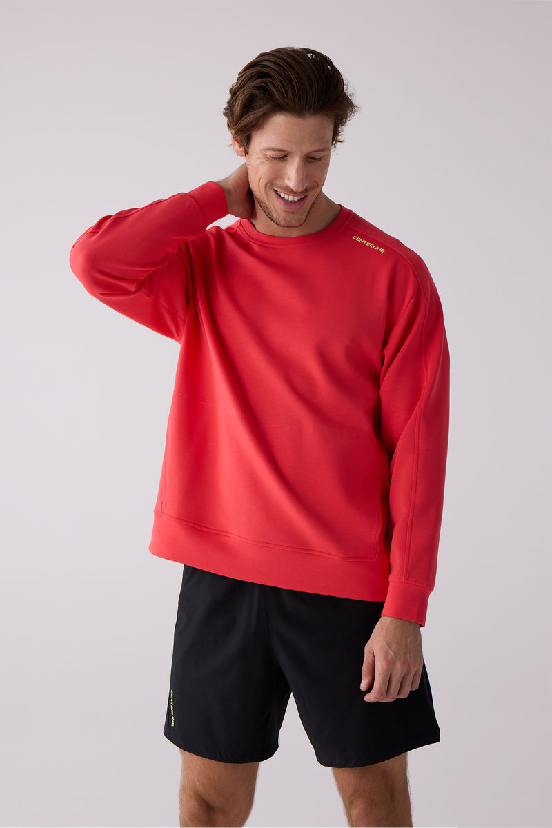 Après Men's Crew Sweatshirt
