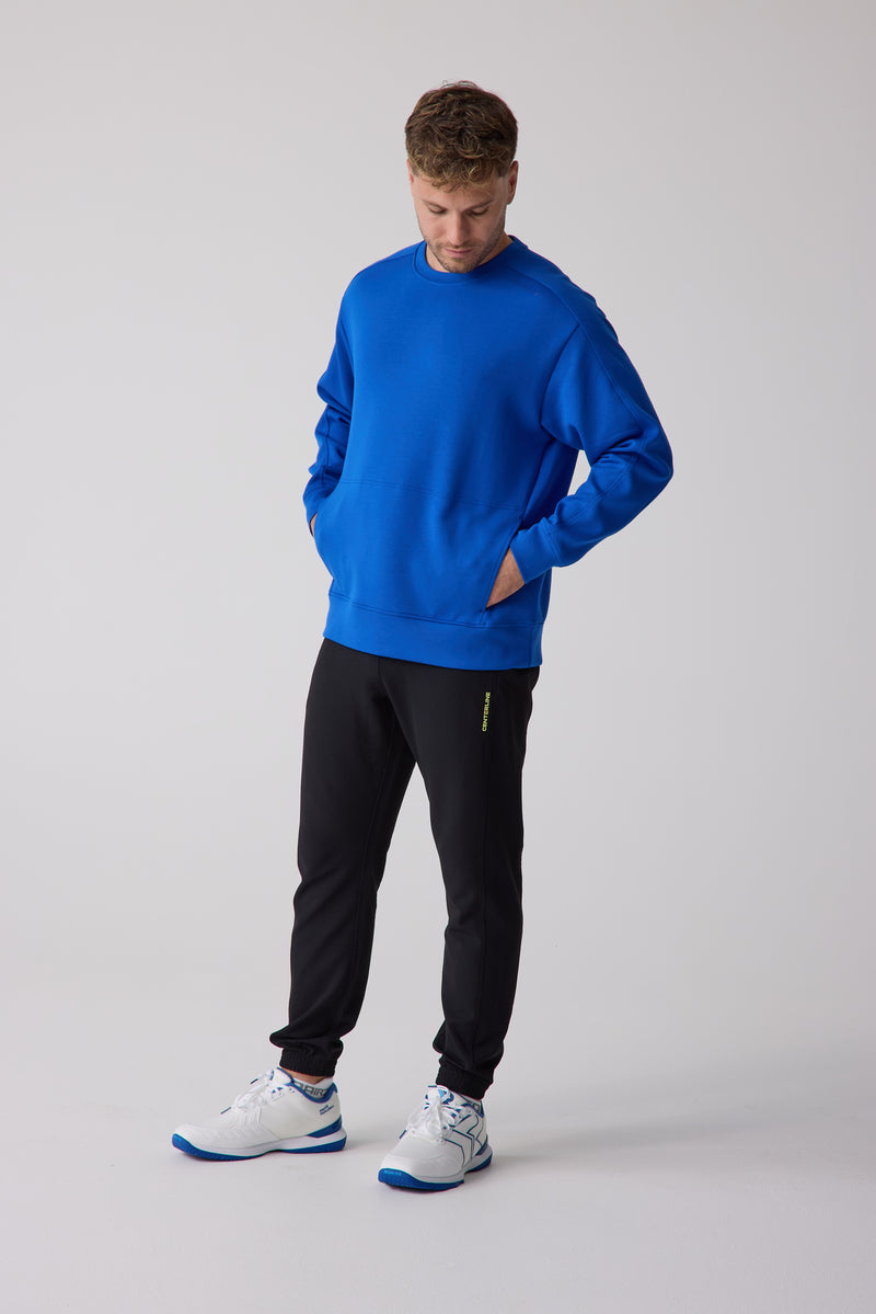 Après Men's Crew Sweatshirt 2.0 — rally royal blue — 3