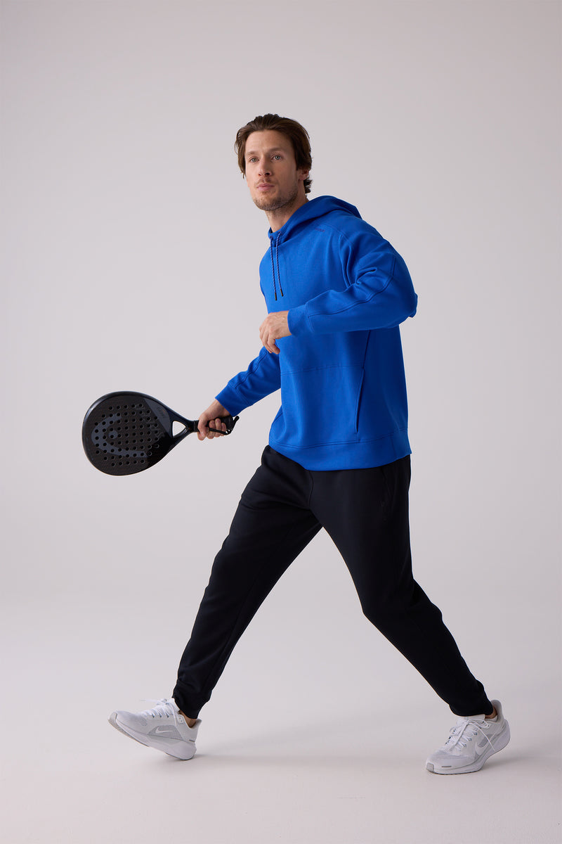 Après Men's Hooded Sweatshirt 2.0 — rally royal blue — 5