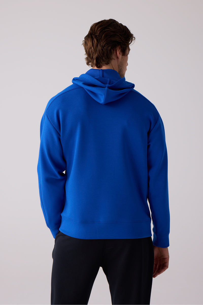 Après Men's Hooded Sweatshirt 2.0 — rally royal blue — 3