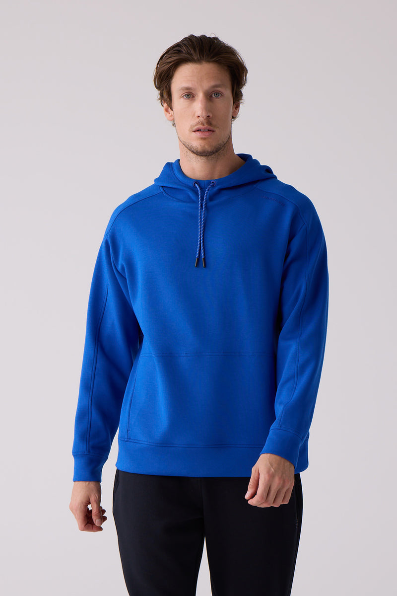 Après Men's Hooded Sweatshirt 2.0 — rally royal blue — 1