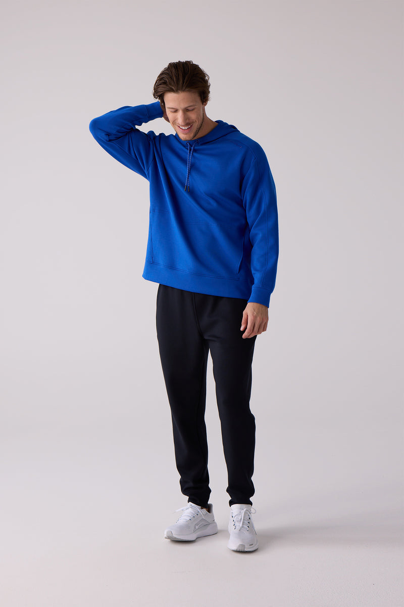 Après Men's Hooded Sweatshirt 2.0 — rally royal blue — 4
