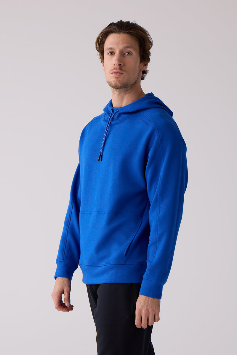 Après Men's Hooded Sweatshirt 2.0 — rally royal blue — 2