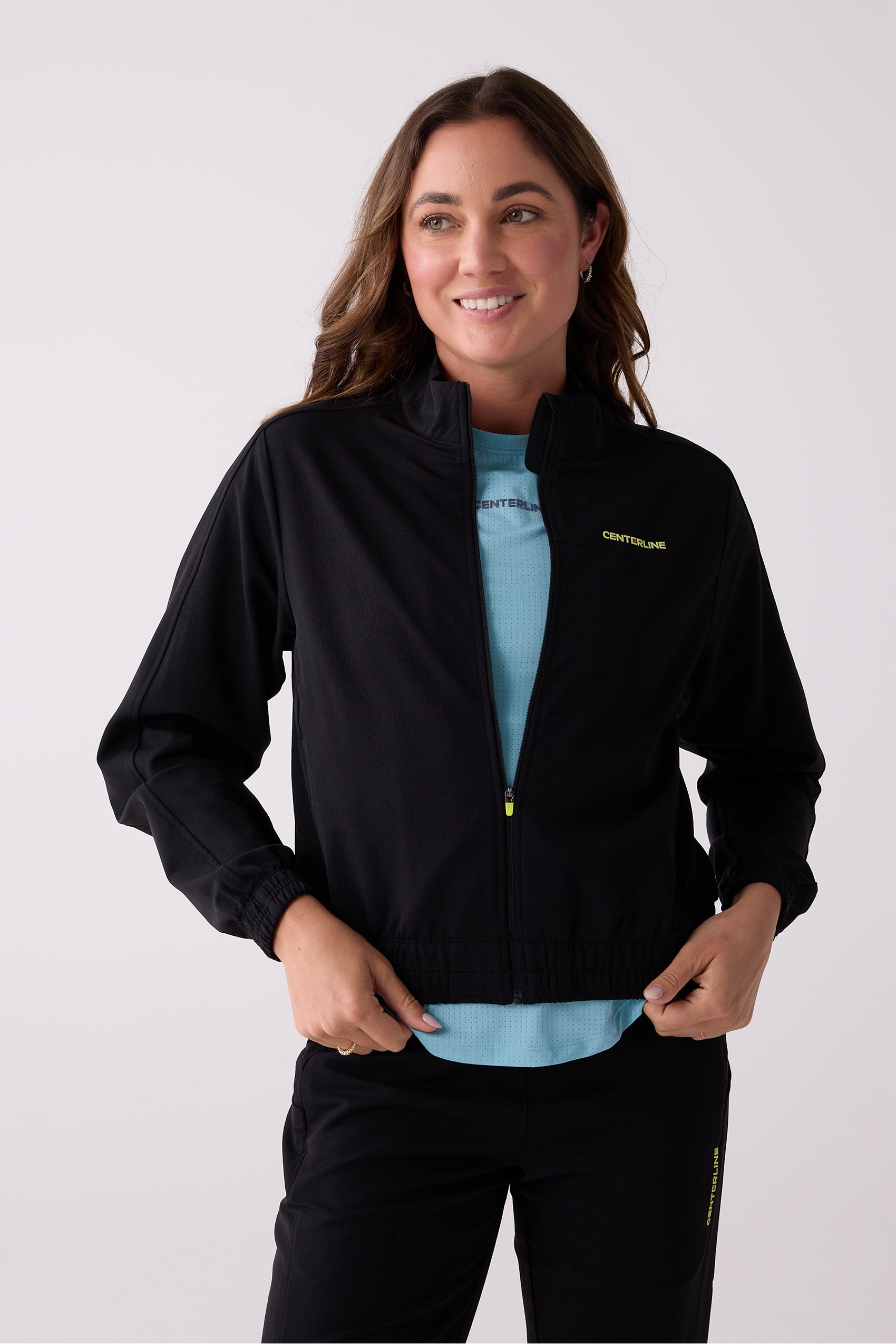 Women's Courtside Track Jacket | Centerline Athletics