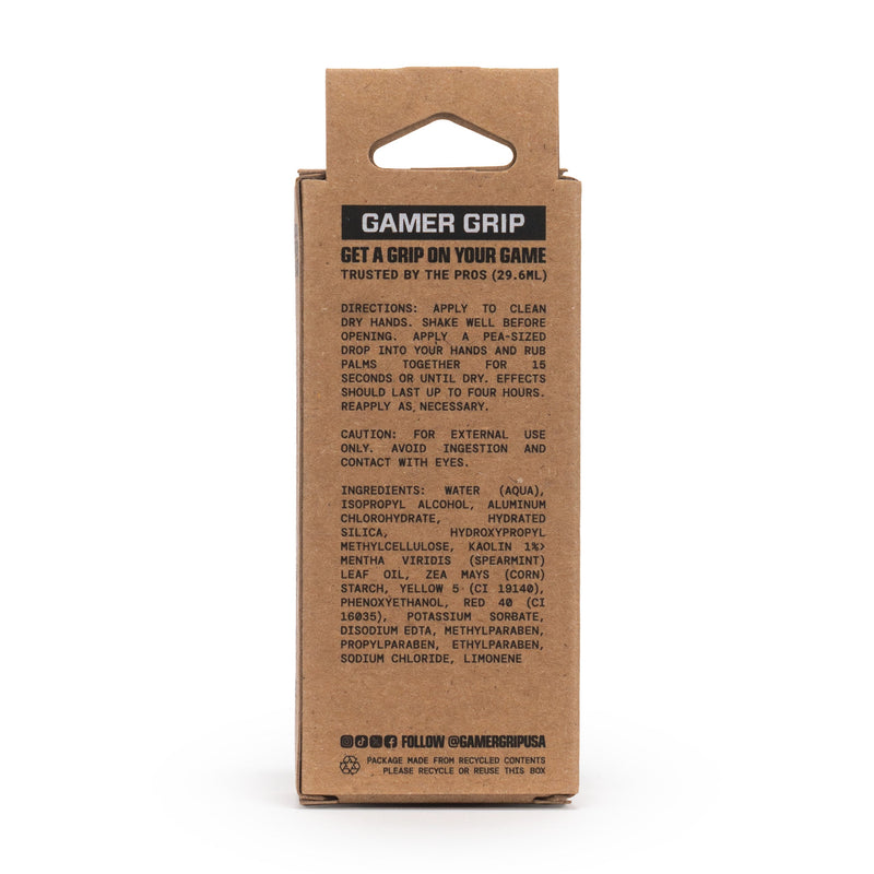 Gamer Grip for Golf – Anti-Sweat Grip Cream for Clubs & Gloves — 4