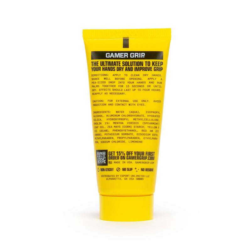 Gamer Grip for Racquet & Paddle – Anti-Sweat Grip Cream for Tennis & Pickleball — 4